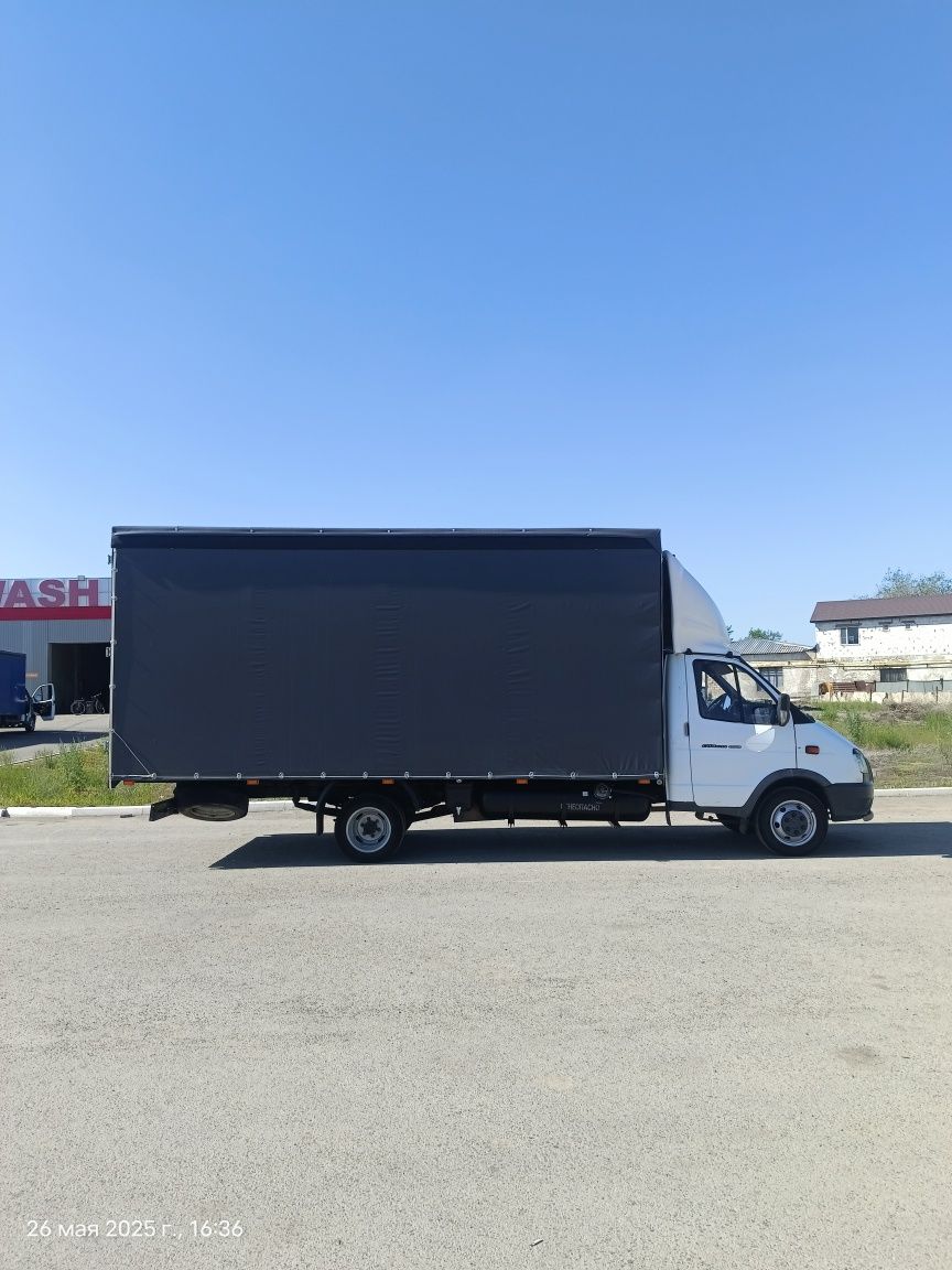 Услуга газель. Газель