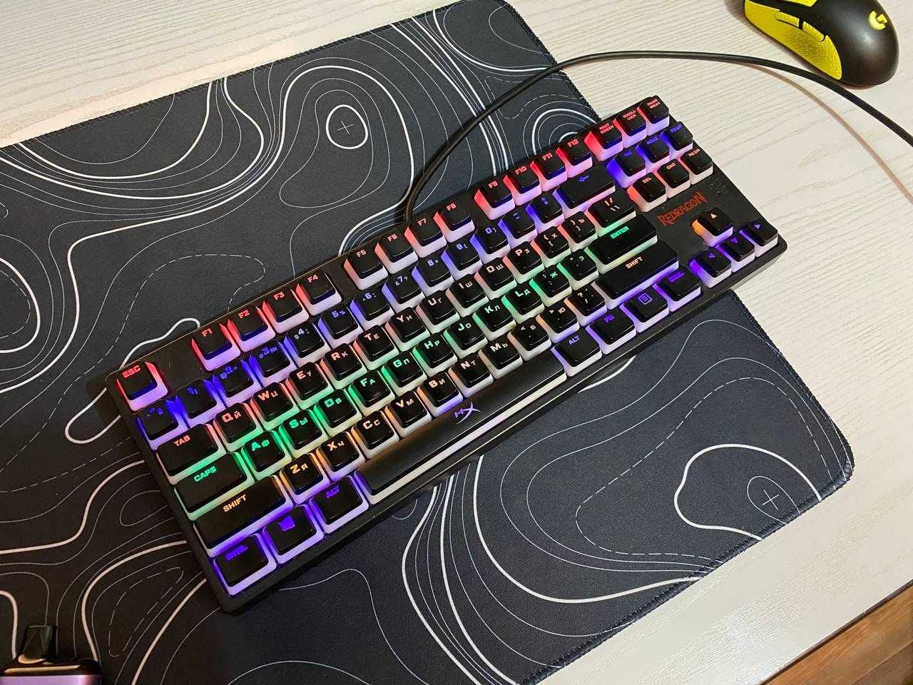 Клавиатура Red Dragon (Hyperx клавиши)