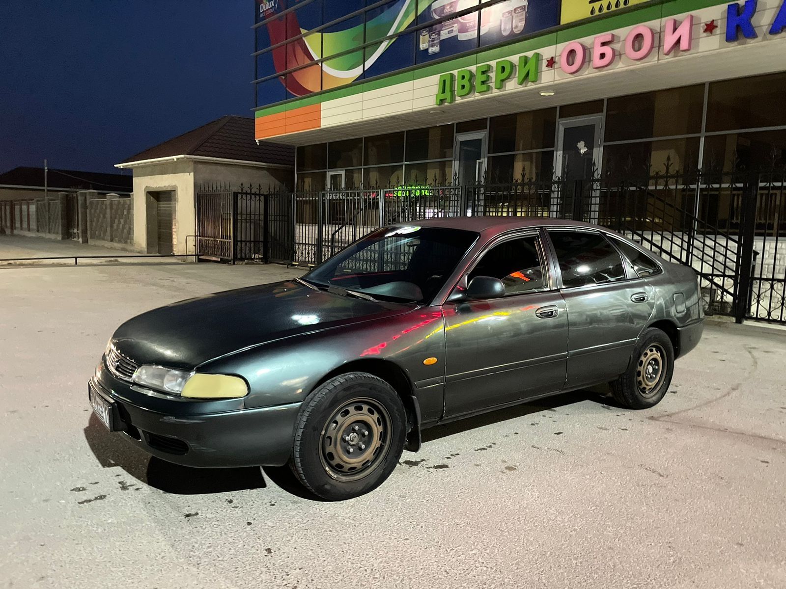 Mazda cronos 626