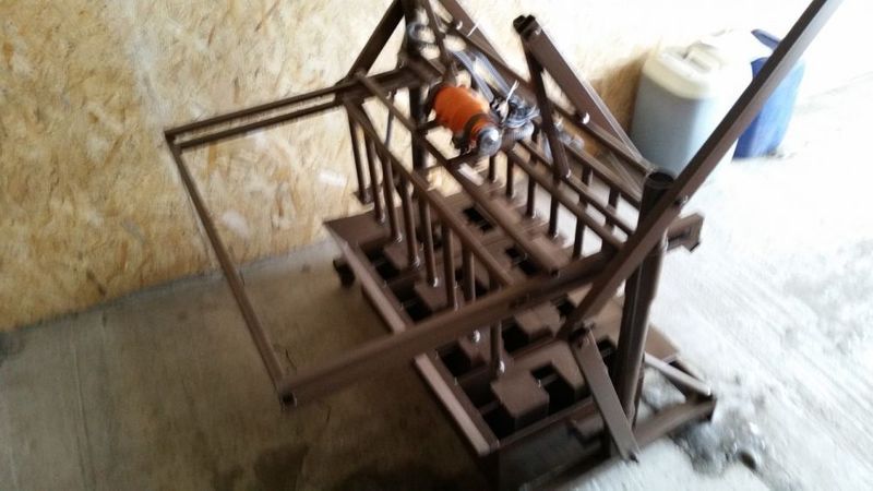 Станок для шлакоблока и пескоблока, Рассрочка, кредит.
