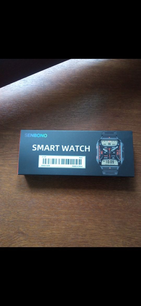 Продам смарт часы Senbono новые
