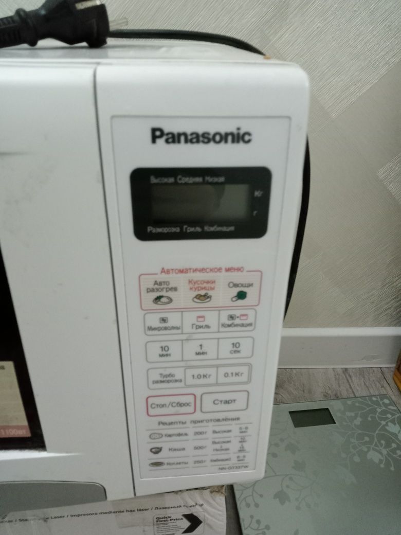 Продам микроволновка panasonic