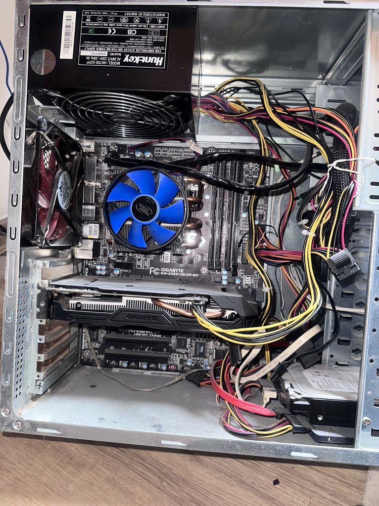 Intel I7 gf 1060 6gb ddr3 16gb ssd+hdd