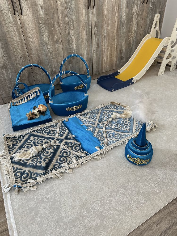 Корзины, коржын, шкатулка для “сырга салу”