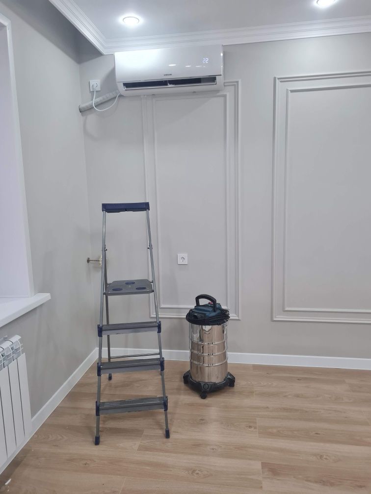 Установка Кондиционеров город Хромтау