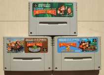 Трилогия Donkey Kong на Nintendo Super Famicom