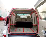 Уплотнительная резинка на крышу багажника Toyota Prado 120 gx470