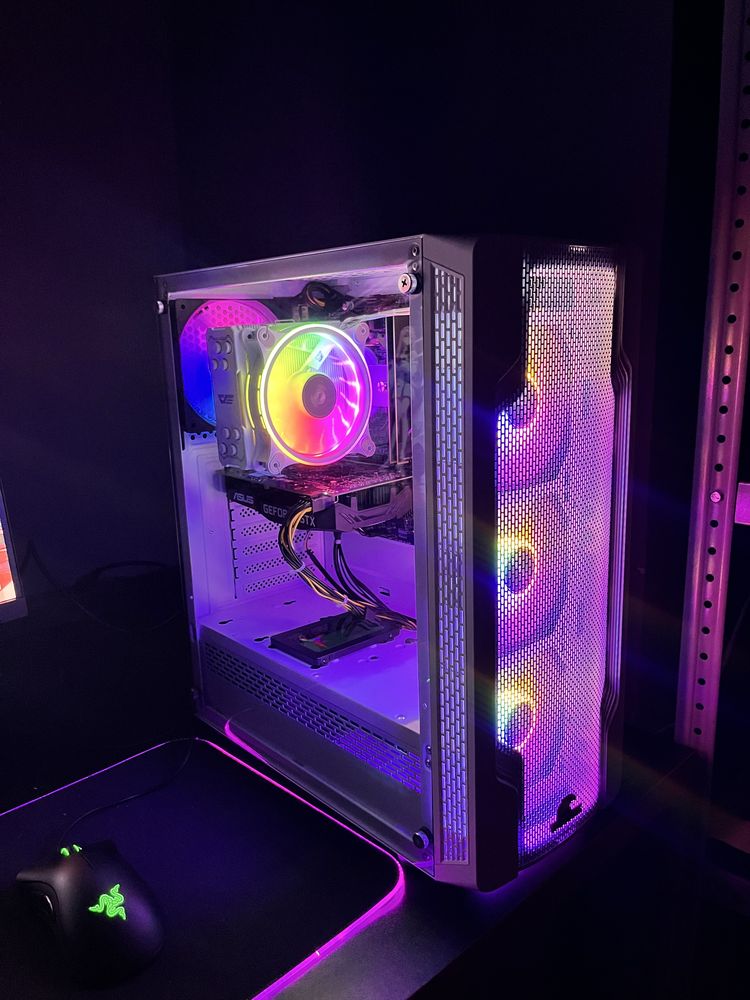 Игровой компьютер ( i5-11400f, 16gb ozy, ssd 240gb, GTX 1660 6gb)