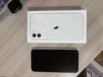 Продам телефон IPhone 11. Белый. 128 GB