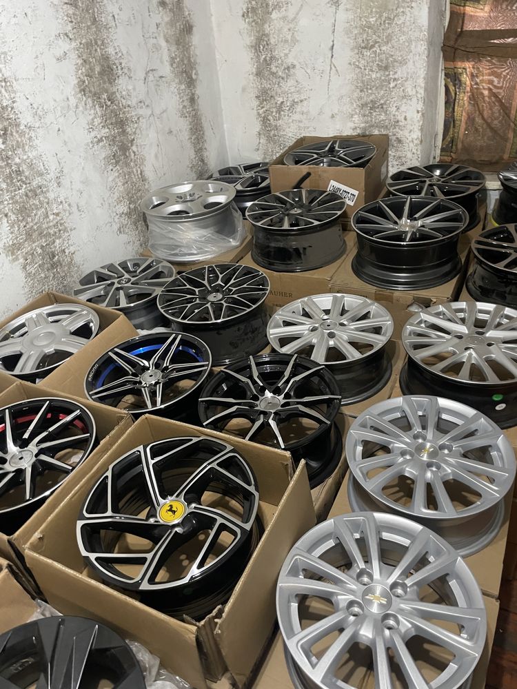 Hyundai Kia диски оригинал R16, R17
