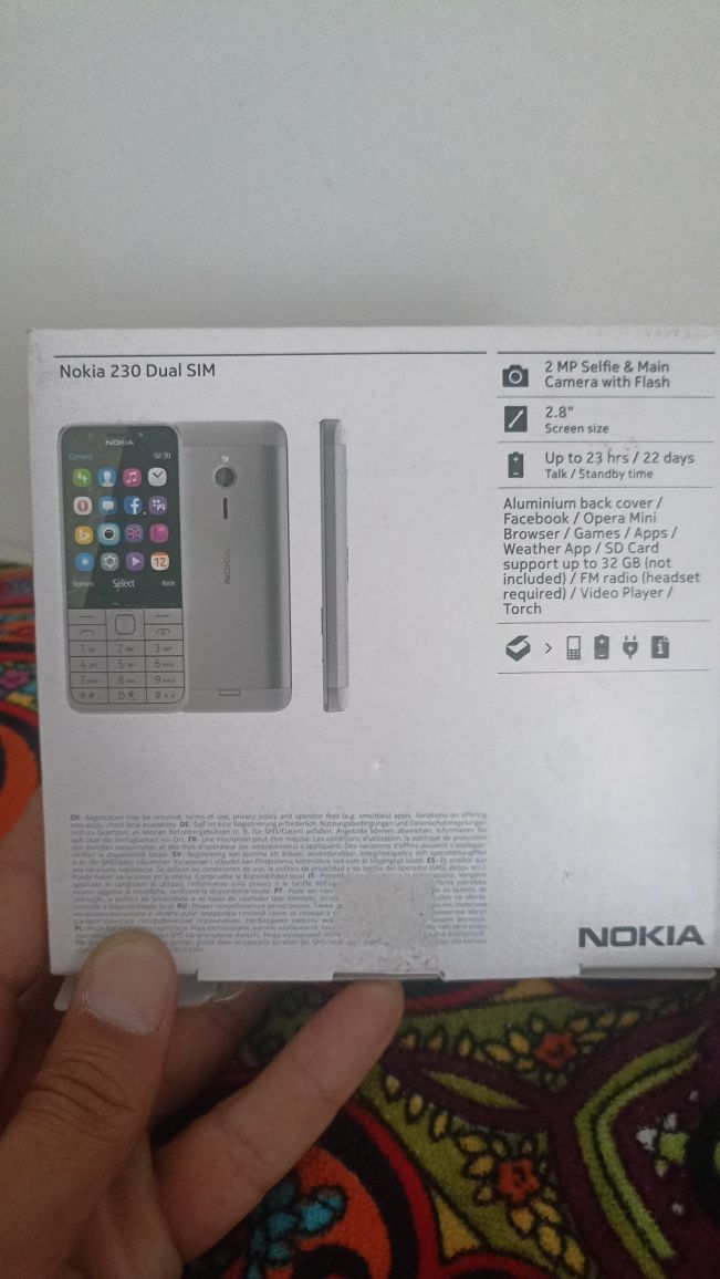 Продам в идеальном состоянии Nokia 230