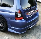 Бампер задний STI Cross Sport Subaru Forester SG