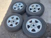 4 диска с резиной 225 65 R16C. На Японские авто. 5×114.3