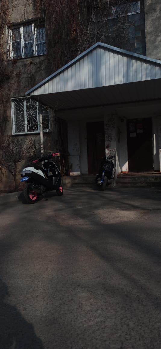 Yamaha jog aprio на учёте
