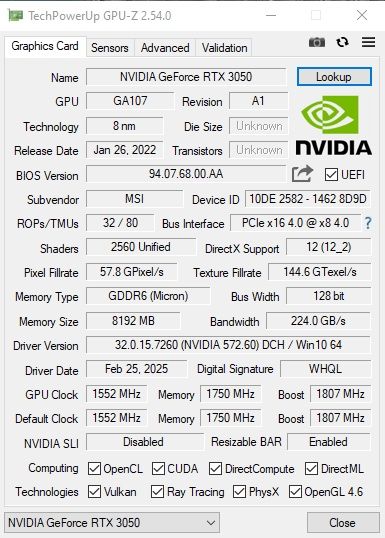 Системный блок i3 13100F/RTX 3050