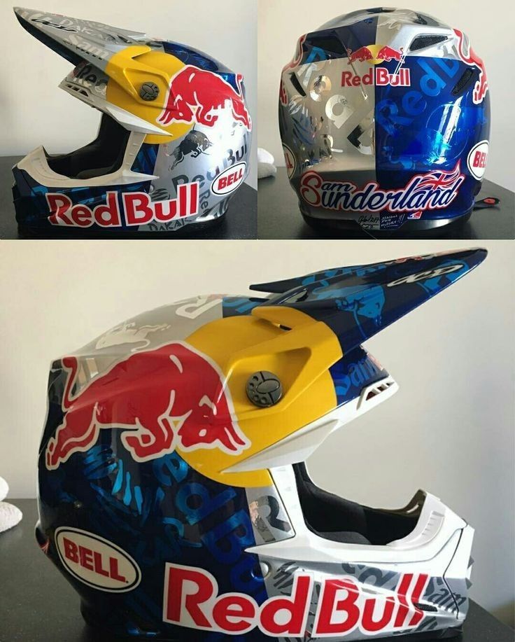 Шлем Redbull каска