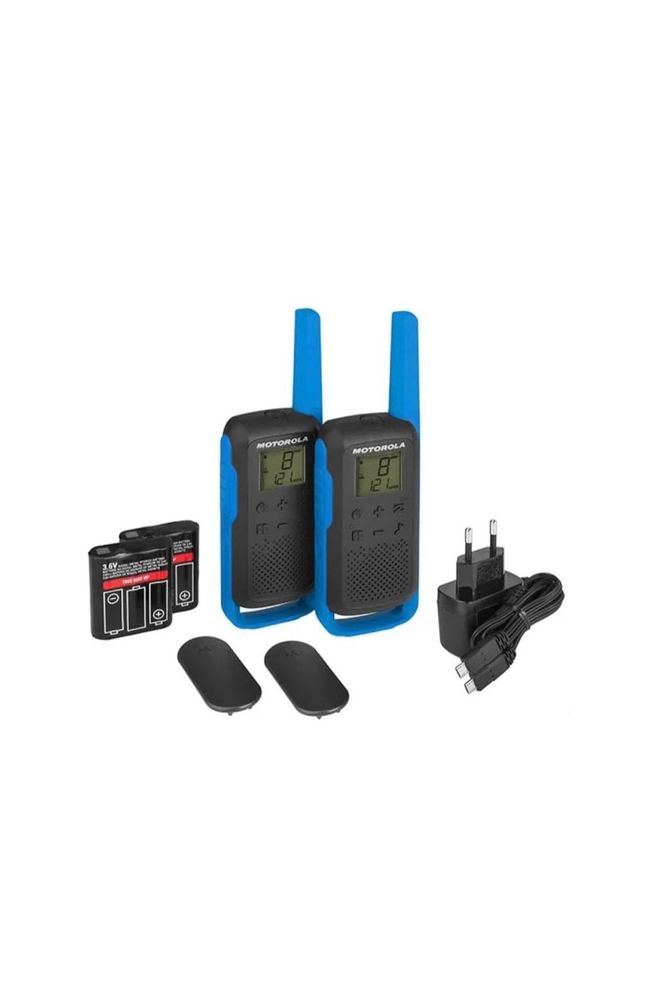 Рация Motorola Talkabout T62 Blue