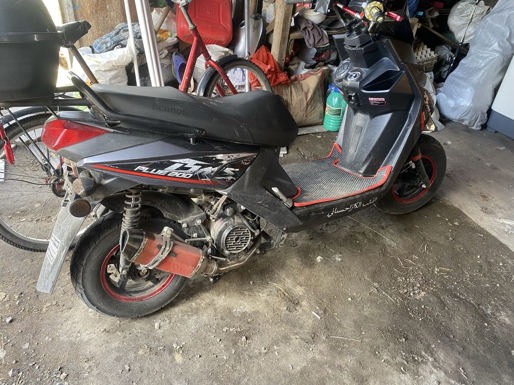 Скутер Samurai 200cc