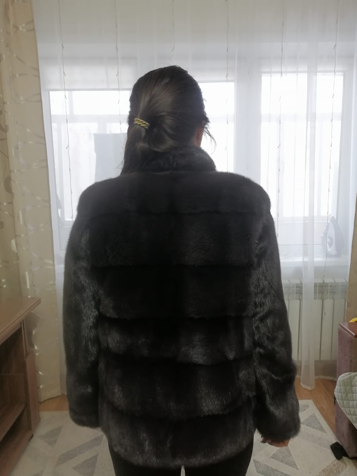 Норковая шуба.В отличном состоянии.