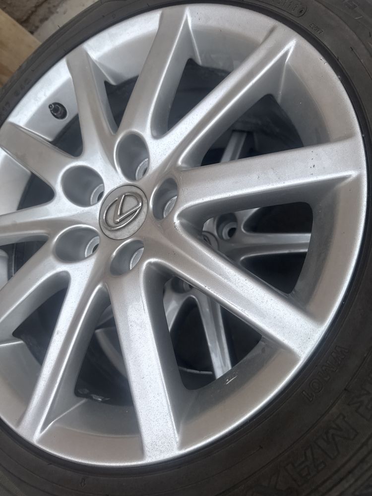 Диски от Lexus GS