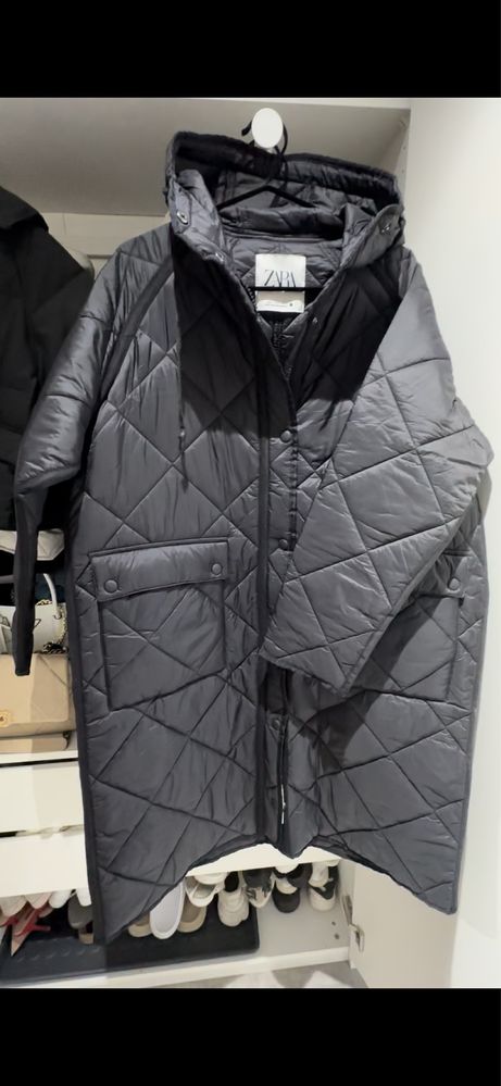 Непромокаемое пальто от ZARA