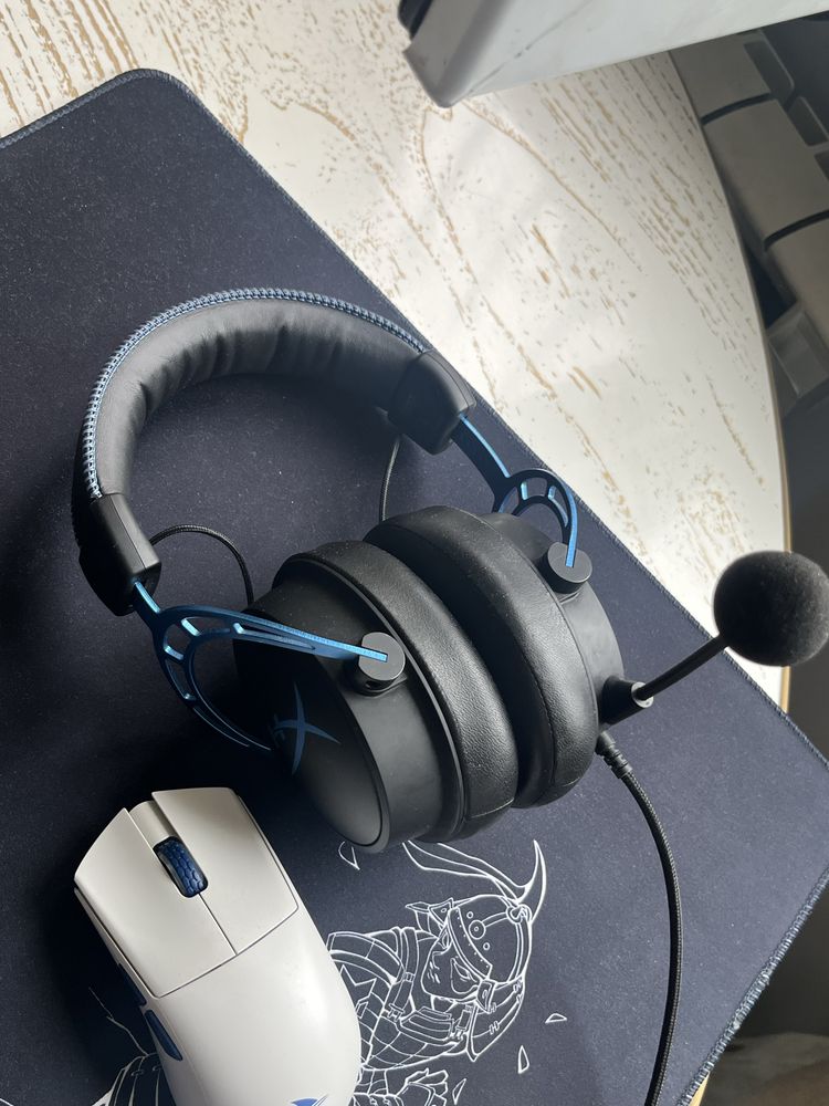 hyperx cloud alpha s новые