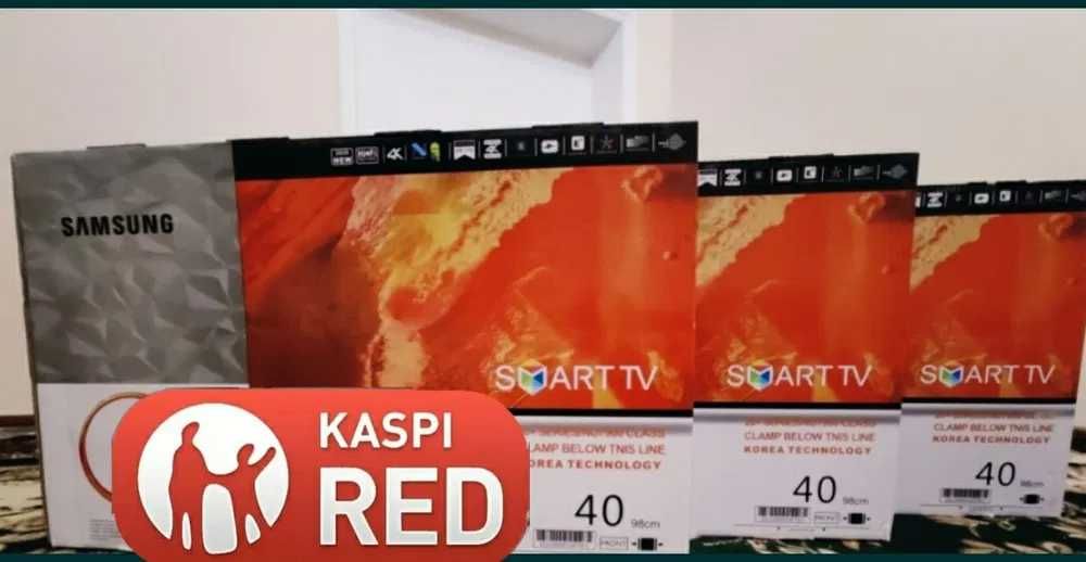 Новый телевизорSmart YouTube Wi-Fi 81.4cm тонкий led derect успей заб