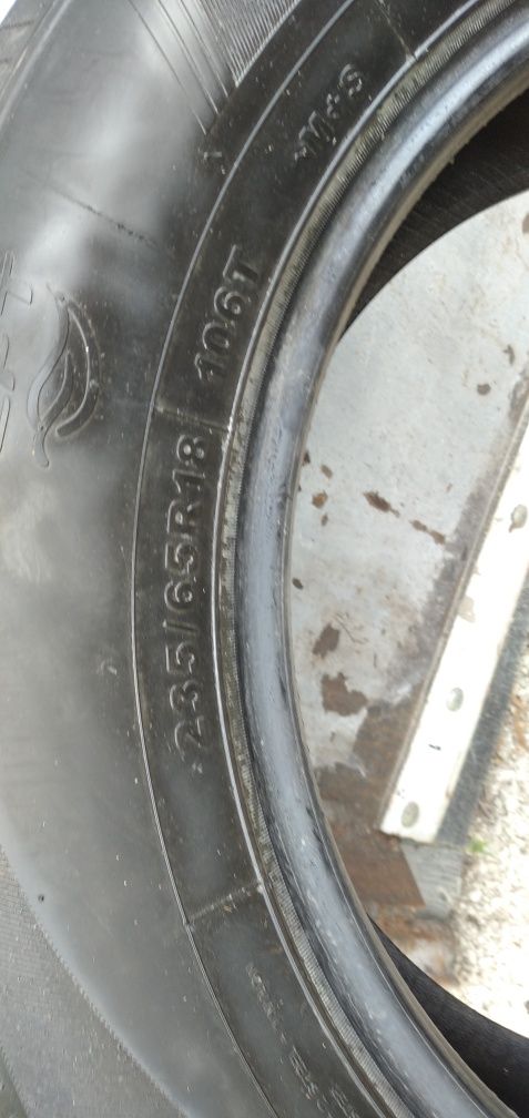 Шины Летние R18 на кроссовер.