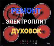 Ремонт Электроплит Варочной поверхности Электроплиты Духовки