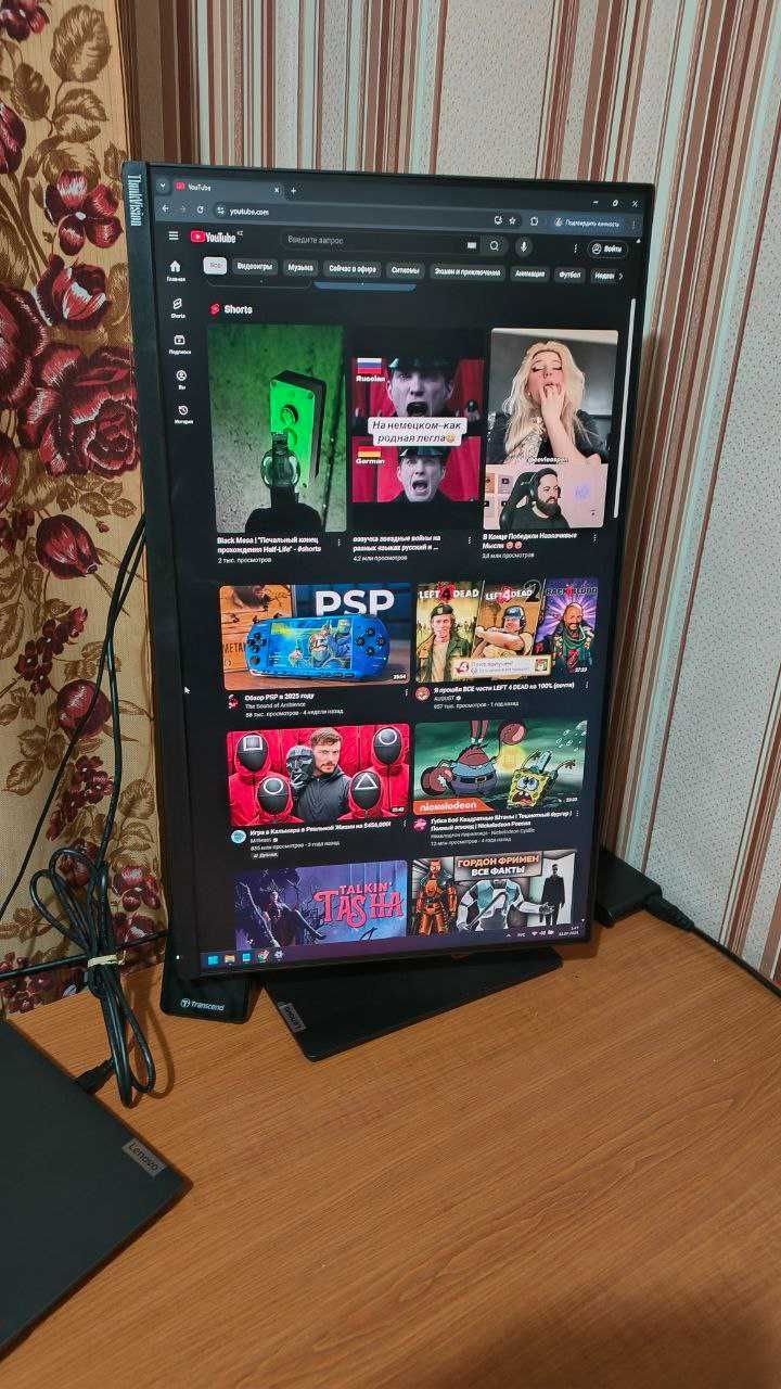 Lenovo ThinkVision 27" IPS (Новый)