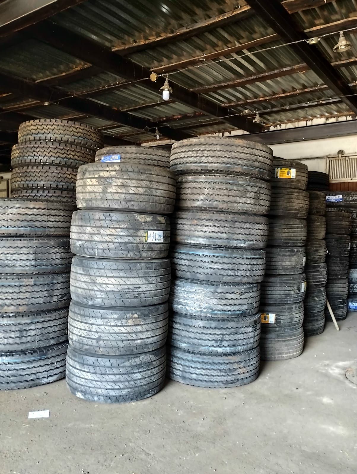445/45R19.5 ГРУЗОВЫЕ ШИН