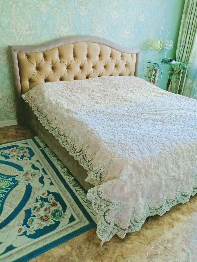 Ascona двуспальная кровать и новый матрац