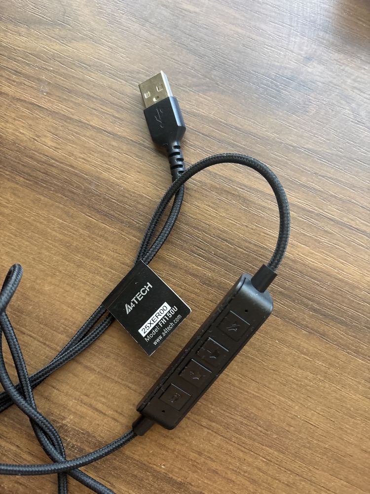 Наушники для копьютера A4Tech