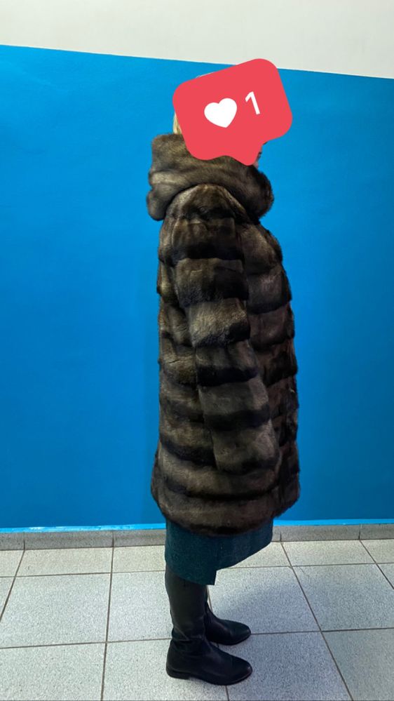 Продам норковую шубу (финский мех) 150 тысяч тенге. Торг