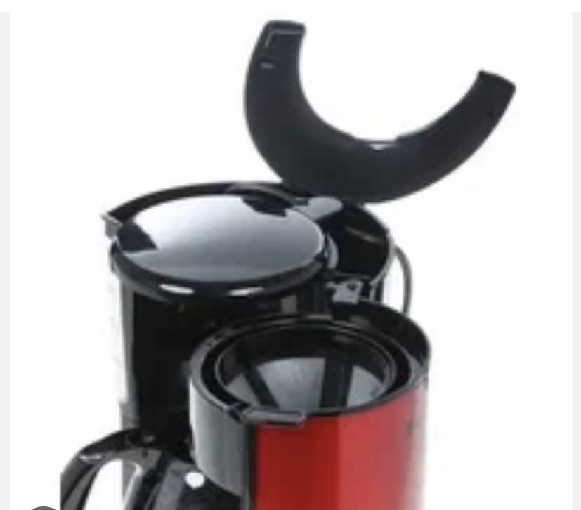 Продается Кофеварка Tefal CM 361E38 черный, красный