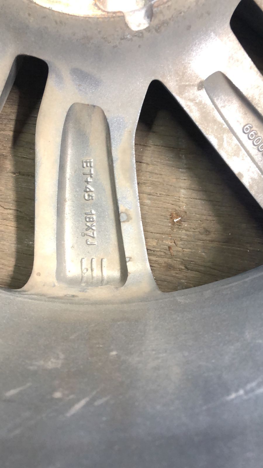 JEELY диск r18×7j 45 вылет 1 шт на запаску, ровный