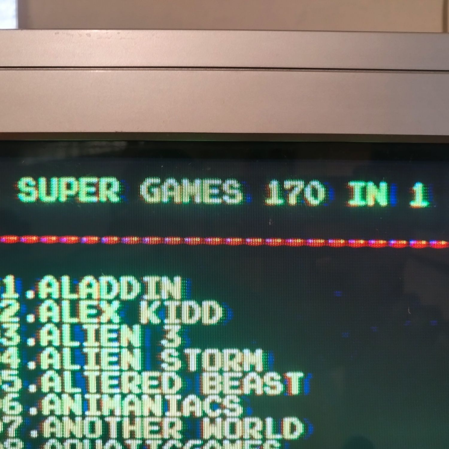 Приставка Sega 16bit