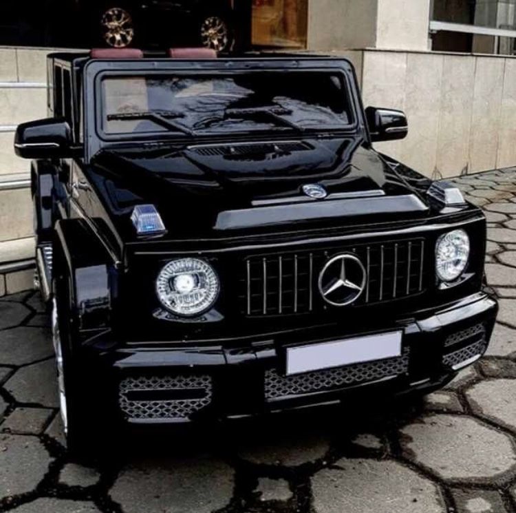 Петропавл Геленваген Mercedes G65 детская машина электромобиль
