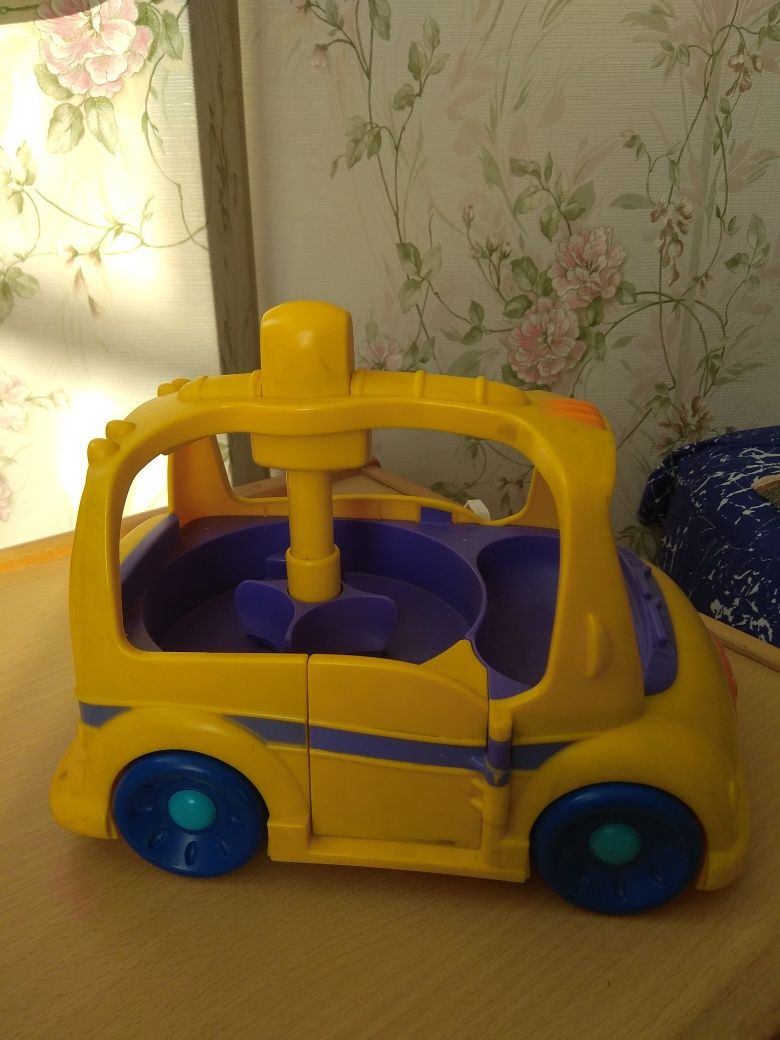 Монстр-Годзила, Автобус.Авто-подушка"малыш в машине"новый.