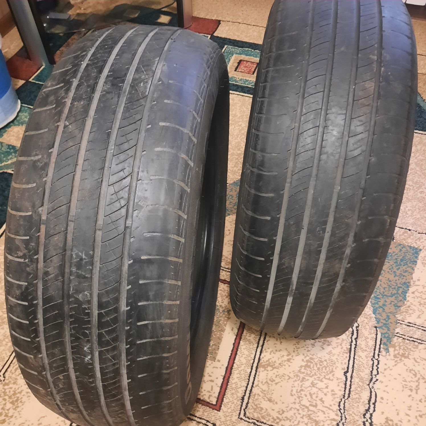 Шины 2шт. POWERTRAC CITYROVER в хорошем состоянии.