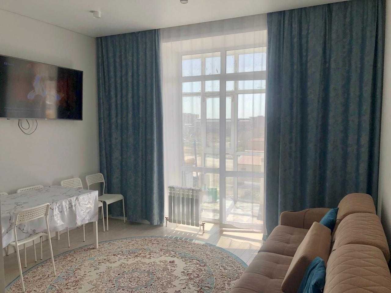 Продам 3х комн квартиру "Евротрёшка" ЖК "Central Park" по ул. Муканова