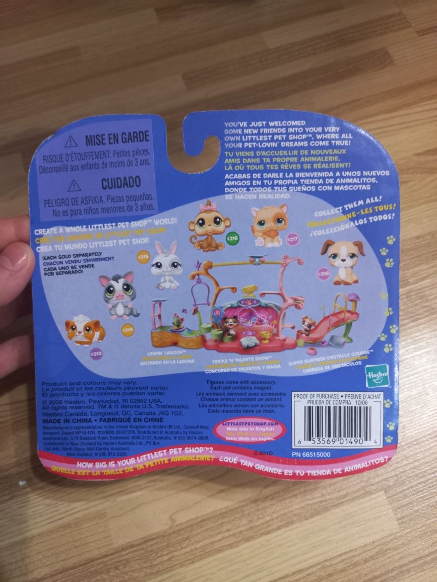 Lps/littlest pet shop/лпс/пет шоп в коробке новый