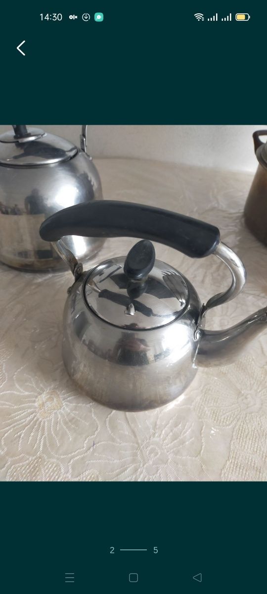 Чайный комплект б/у