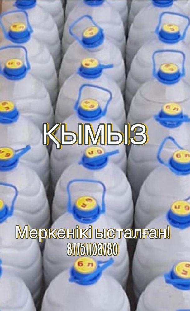Меркенің қымызы 5литр