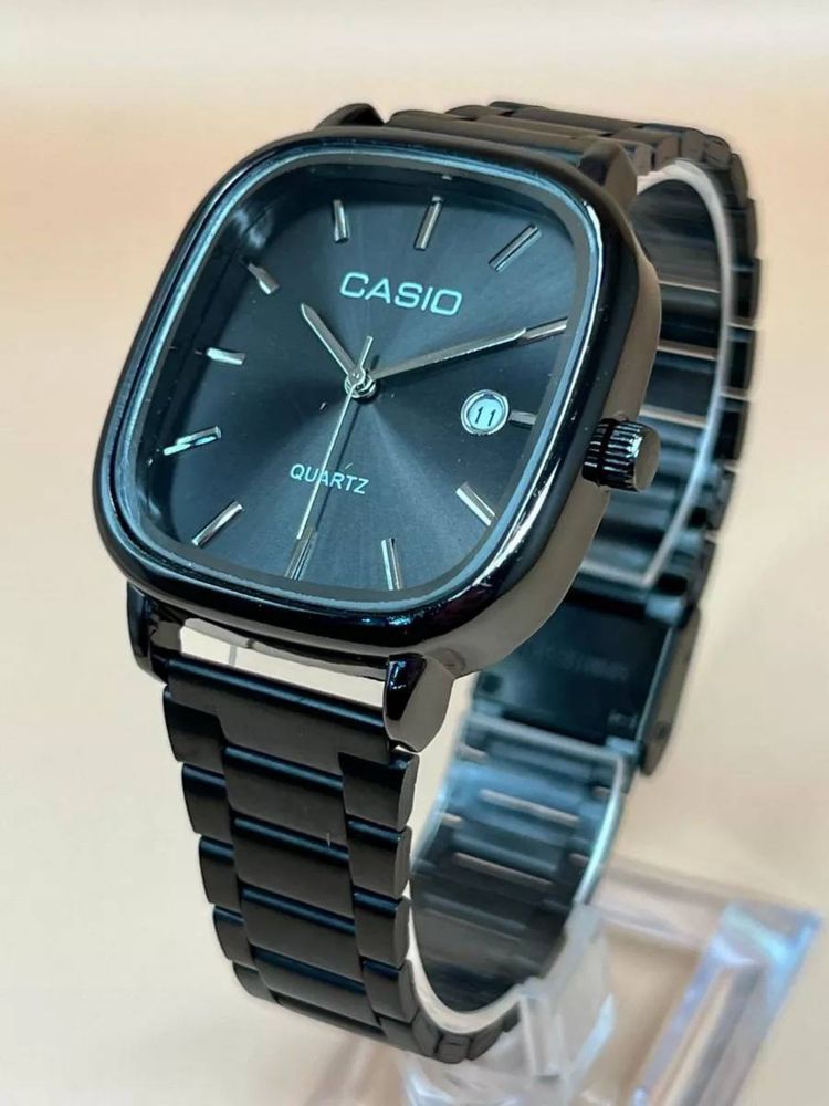 Мужские часы CASIO QUARTZ | Премиум стиль