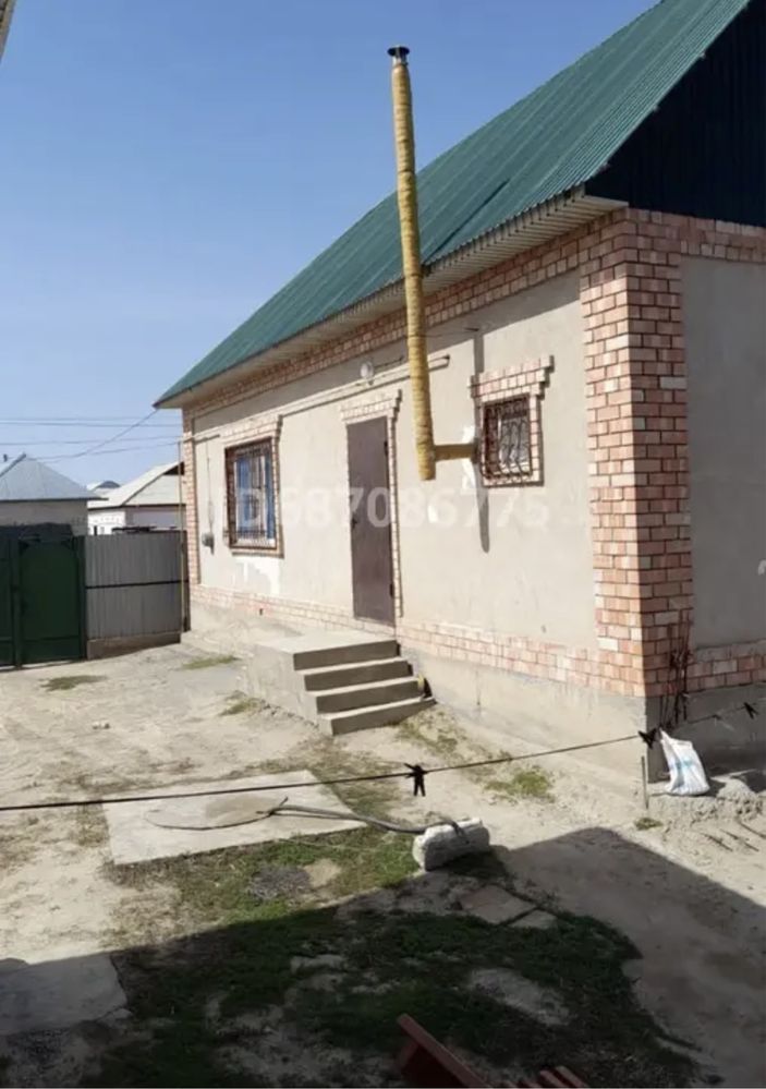 Черновой дом и времянка