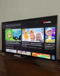 Смарт телевизор Samsung 106 см smart tv WiFi YouTube