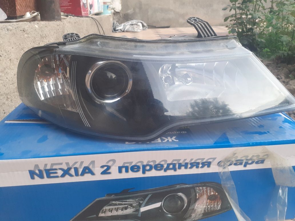 Некси 2 фара би лед