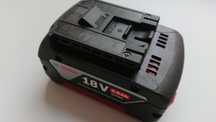 Aккумулятор Bosch GBA