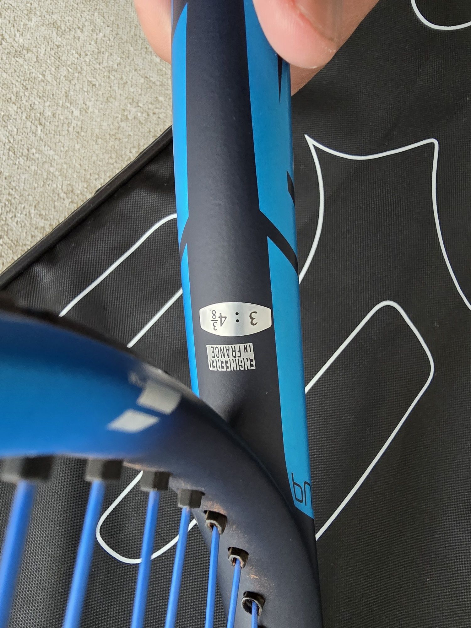 Теннисная ракетка babolat pure drive team 2024
